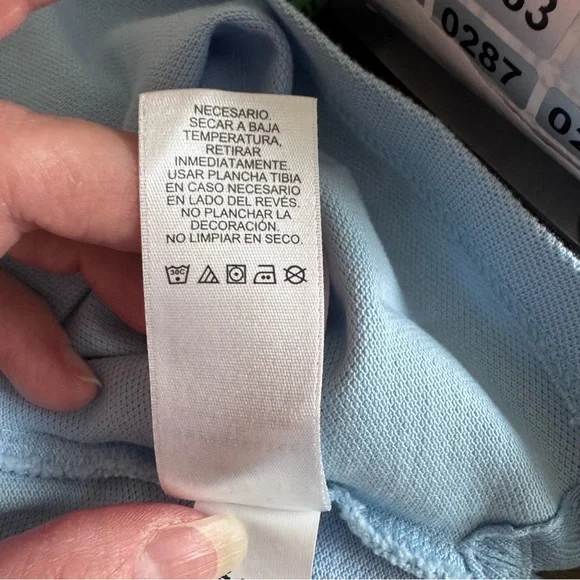 Vineyard Vines Sky‎ Blue Heritage  Pique Polo Shirt, Size XS - Picture 11 of 13